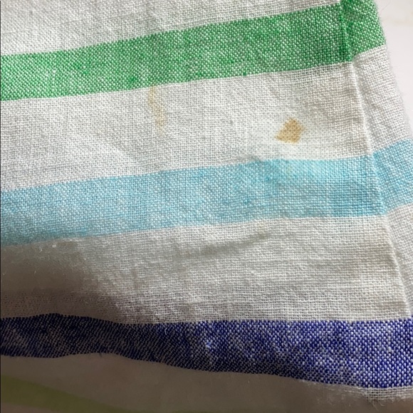 Vineyard Vines Gustavia Stripe Linen Blend Popover, NWT - Picture 7 of 7